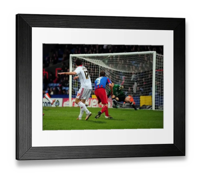 Framed Print : Ivan Sproule Hits the Post: A Dramatic Moment from Crystal Palace vs. Bristol City (Championship, 2011) Framed Print : Ivan Sproule Hits the Post: A Dramatic Moment from Crystal Palace vs. Bristol City (Championship, 2011)