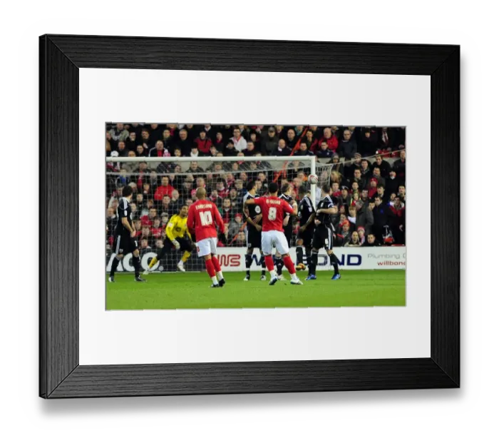 Framed Print : Forest v Bristol City 250111