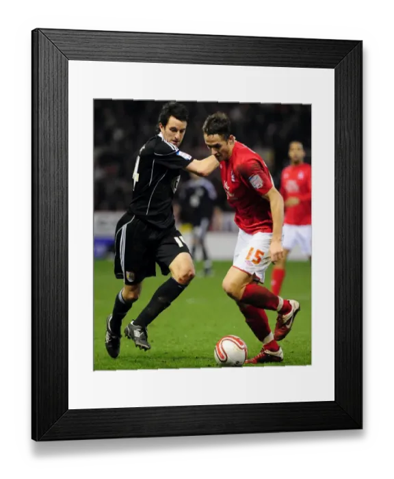 Framed Print : Battling for Control: Skuse vs. Cohen, Nottingham Forest vs. Bristol City Football Rivalry, 2011 Framed Print : Battling for Control: Skuse vs. Cohen, Nottingham Forest vs. Bristol City Football Rivalry, 2011