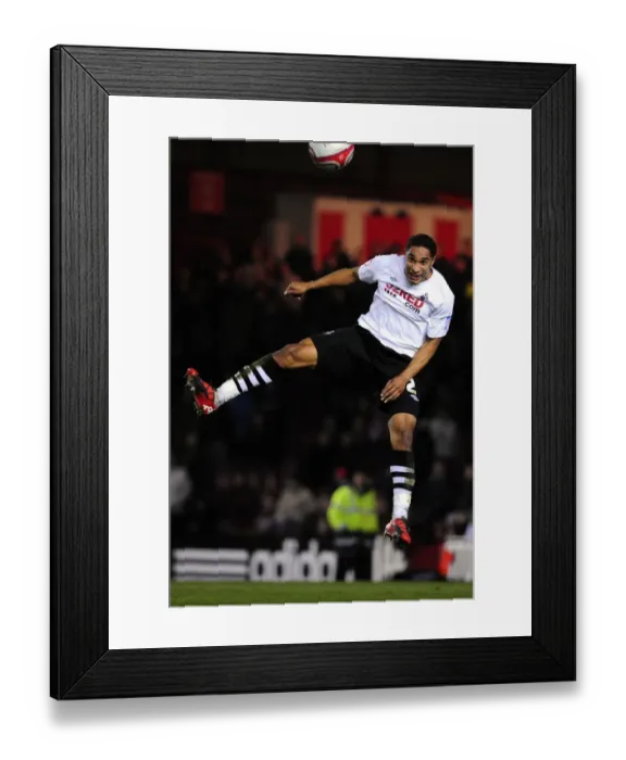 Framed Print : Bristol City vs Swansea City: Ashley Williams at Ashton Gate Stadium, Championship Match, 01 / 02 / 2011