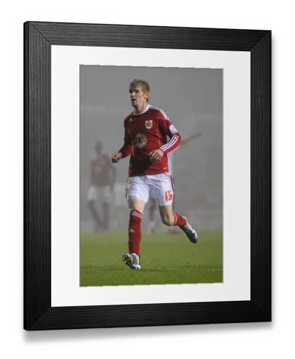 Framed Print : Championship Showdown: Andy Keogh's Thrilling Performance - Bristol City vs Swansea City, 2011 Framed Print : Championship Showdown: Andy Keogh's Thrilling Performance - Bristol City vs Swansea City, 2011