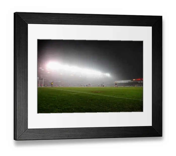 Framed Print : Championship Showdown at Misty Ashton Gate: Bristol City vs. Swansea City (01 / 02 / 2011) Framed Print : Championship Showdown at Misty Ashton Gate: Bristol City vs. Swansea City (01 / 02 / 2011)
