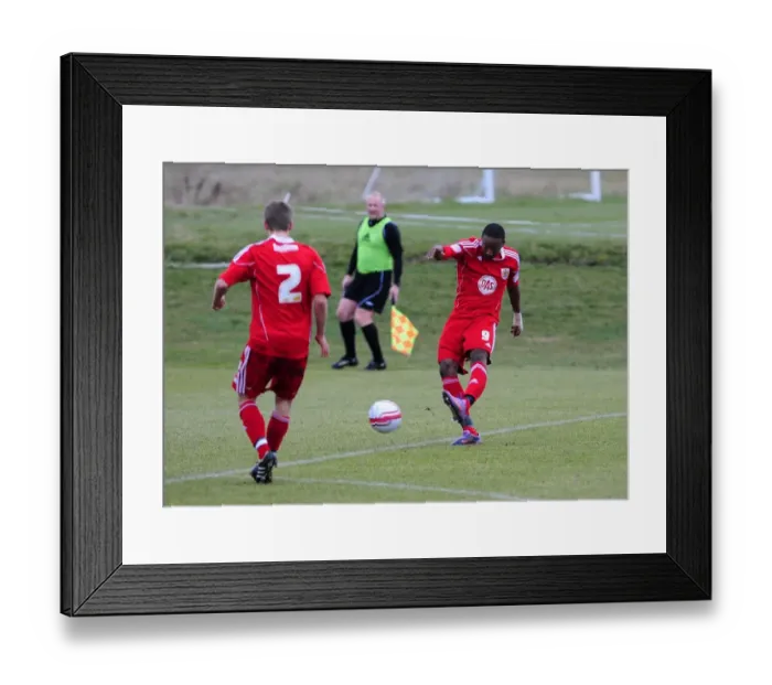 Framed Print : Bristol Citys Marlon Jackson scores Framed Print : Bristol Citys Marlon Jackson scores