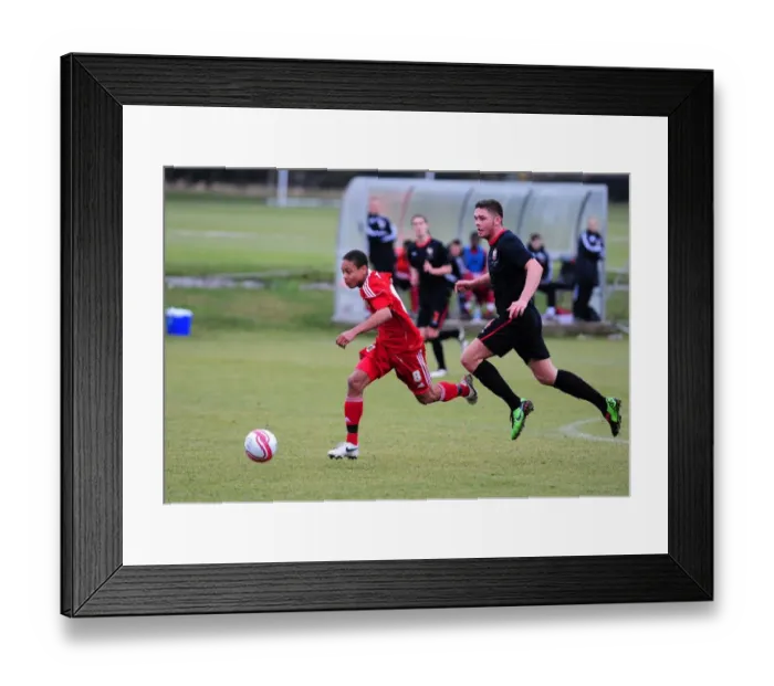 Framed Print : A Glimpse into the Future: Bristol City Res vs Southampton Res - Season 10-11