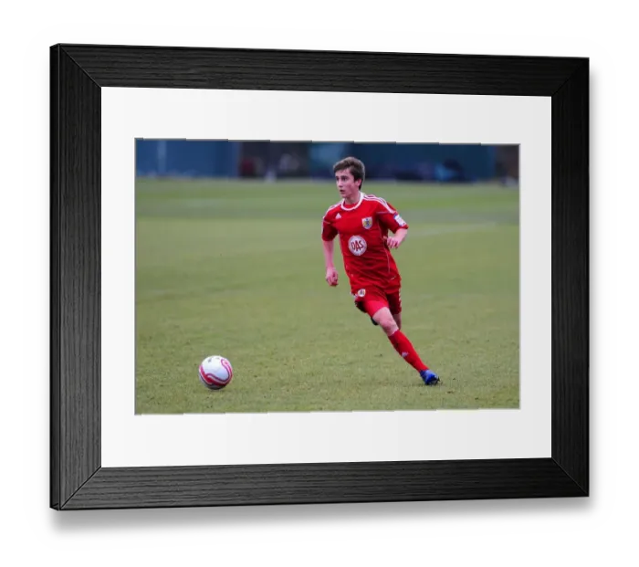 Framed Print : A Glimpse into the Future: Bristol City Res vs Southampton Res - Season 10-11