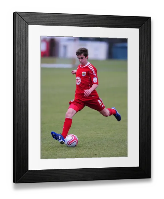 Framed Print : A Glimpse into the Future: Bristol City Res vs Southampton Res - Season 10-11