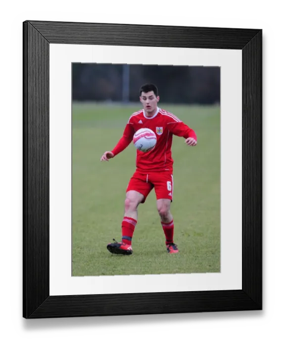 Framed Print : A Glimpse into the Future: Previewing the Next Generation of Football Talent - Bristol City Res vs Southampton Res, Season 10-11