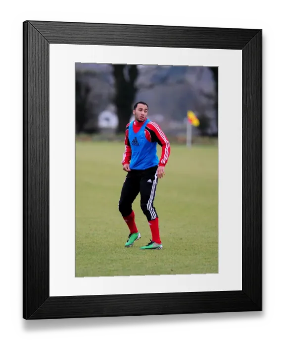 Framed Print : A Glimpse into the Future: Bristol City Res vs Southampton Res - Season 10-11