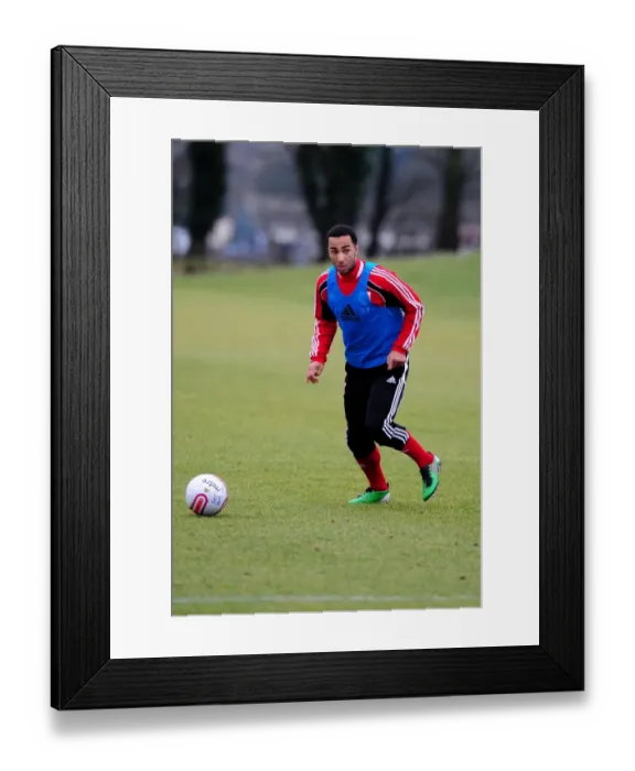 Framed Print : A Glimpse into the Future: Bristol City Res vs Southampton Res - Season 10-11