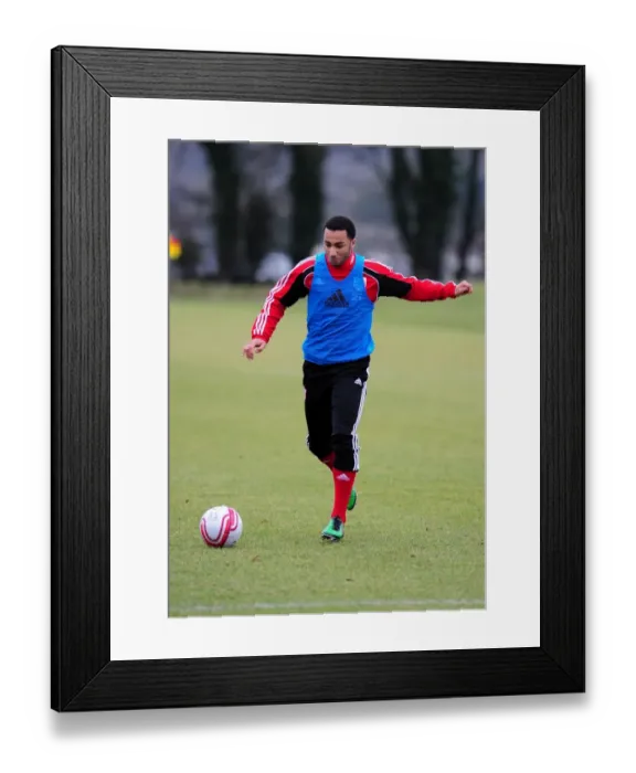 Framed Print : A Glimpse into the Future: Bristol City Res vs Southampton Res - Season 10-11