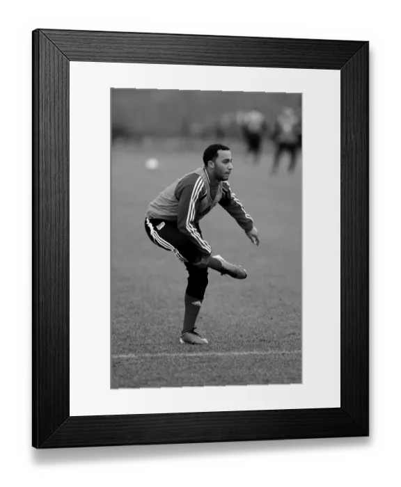 Framed Print : A Glimpse into the Future: Bristol City Res vs Southampton Res - Season 10-11