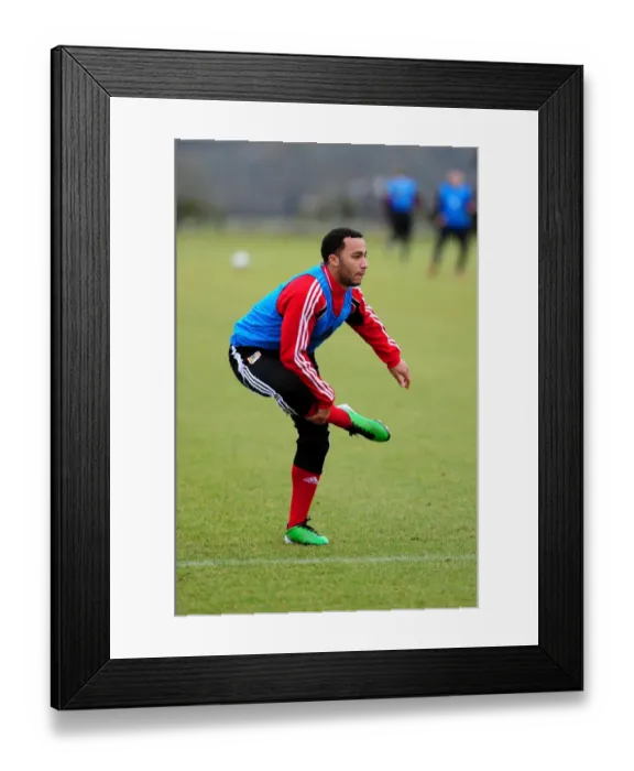 Framed Print : A Glimpse into the Future: Bristol City Res vs Southampton Res - Season 10-11