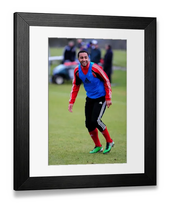 Framed Print : A Glimpse into the Future: Bristol City Res vs Southampton Res - Season 10-11