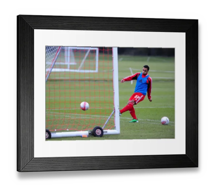 Framed Print : A Glimpse into the Future: Bristol City Res vs Southampton Res - Season 10-11