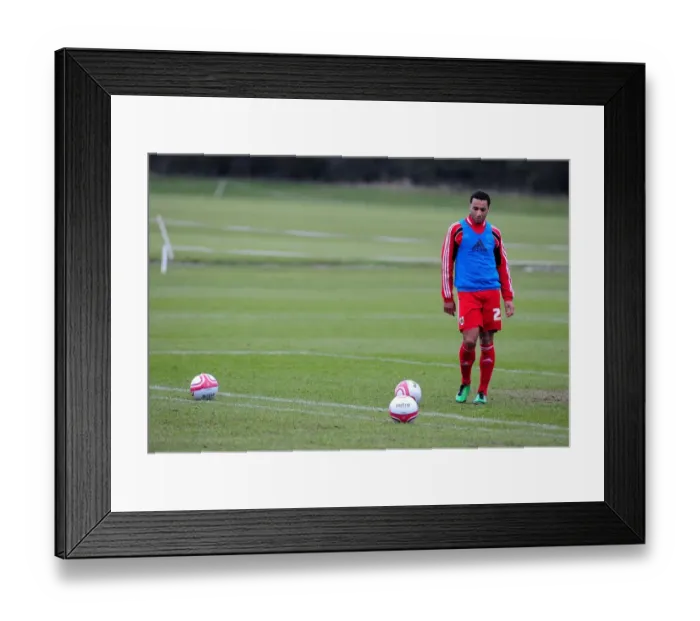 Framed Print : A Glimpse into the Future: Bristol City Res vs Southampton Res - Season 10-11