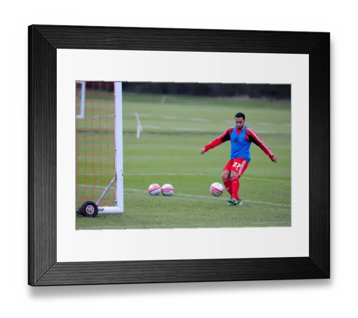 Framed Print : A Glimpse into the Future: Bristol City Res vs Southampton Res - Season 10-11