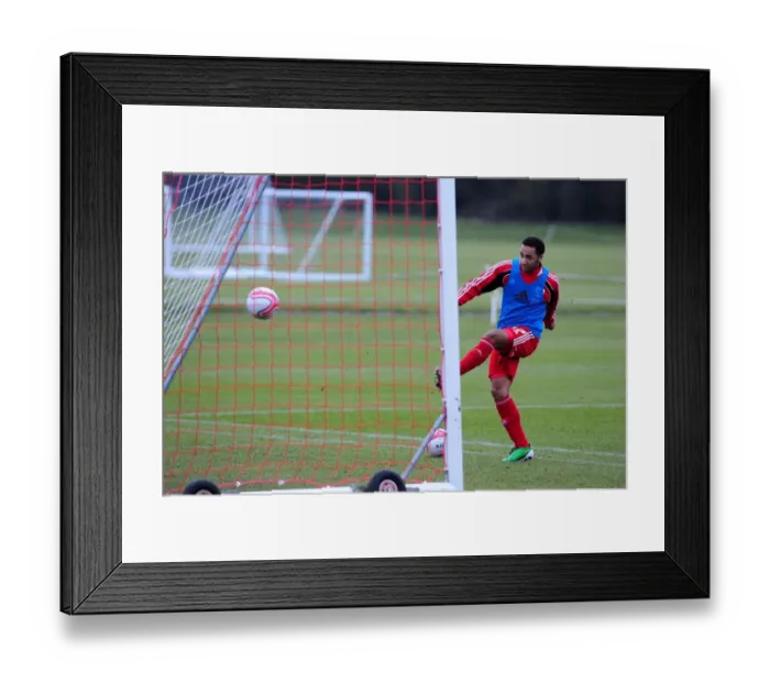 Framed Print : A Glimpse into the Future: Bristol City Res vs Southampton Res - Season 10-11