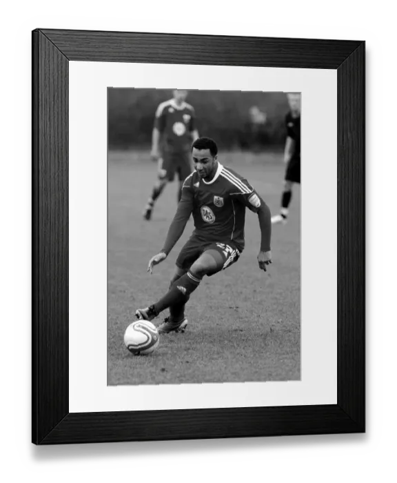 Framed Print : A Glimpse into the Future: Bristol City Res vs Southampton Res - Season 10-11