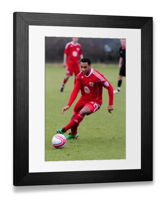 Framed Print : A Glimpse into the Future: Bristol City Res vs Southampton Res - Season 10-11