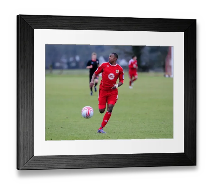 Framed Print : Bristol City vs. Southampton: Reserves Battle - Season 10-11