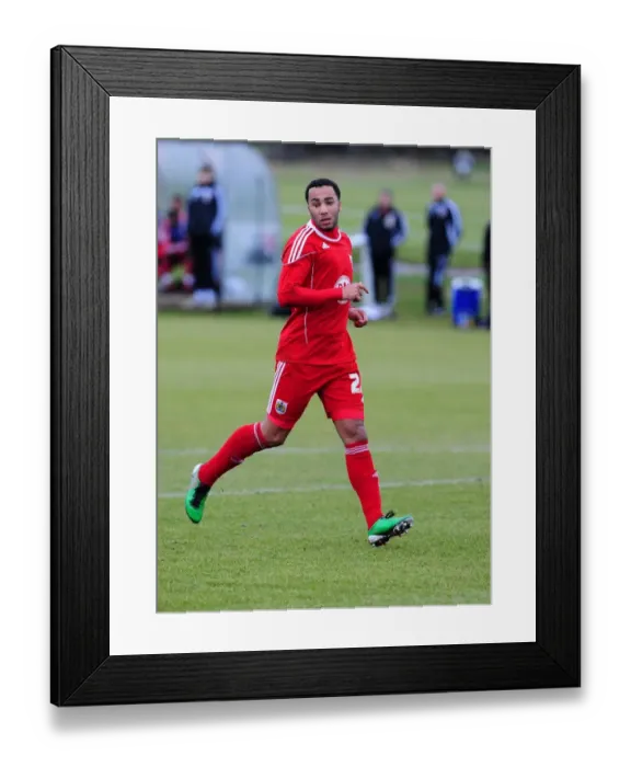 Framed Print : A Glimpse into the Future: Bristol City Res vs Southampton Res - Season 10-11