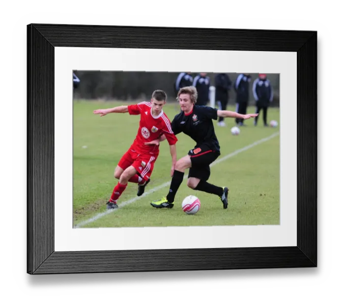 Framed Print : Bristol City Res v Southampton Res