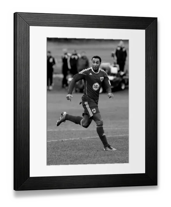 Framed Print : A Glimpse into the Future: Bristol City Res vs Southampton Res - Season 10-11