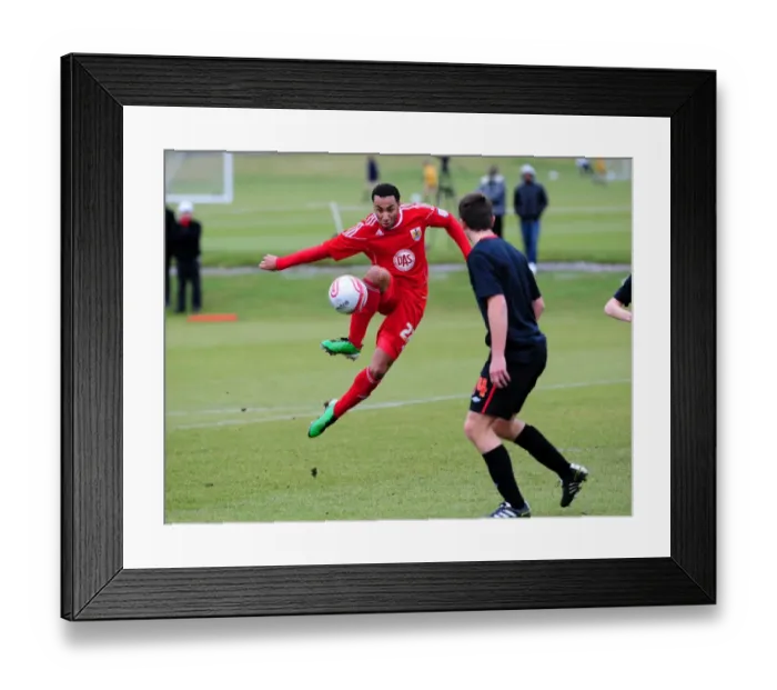 Framed Print : A Peek at the Future: Bristol City Reserves vs Southampton Reserves - Season 10-11