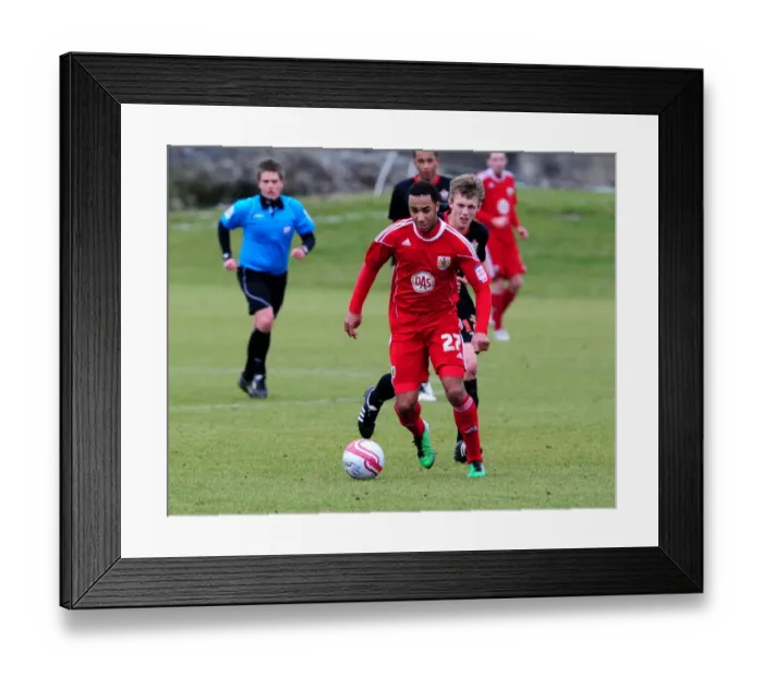 Framed Print : A Glimpse into the Future: Bristol City Res vs Southampton Res - Season 10-11 Framed Print : A Glimpse into the Future: Bristol City Res vs Southampton Res - Season 10-11
