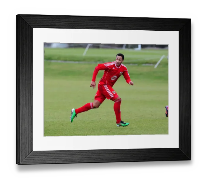 Framed Print : A Glimpse into the Future: Bristol City Res vs Southampton Res - Season 10-11