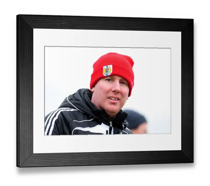 Framed Print : A Glimpse into the Future: Bristol City Res vs Southampton Res - Season 10-11