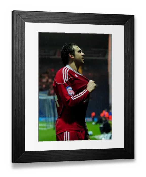 Framed Print : Brett Pitman's Euphoric Moment: Preston North End vs. Bristol City, Championship (05 / 02 / 2011) Framed Print : Brett Pitman's Euphoric Moment: Preston North End vs. Bristol City, Championship (05 / 02 / 2011)