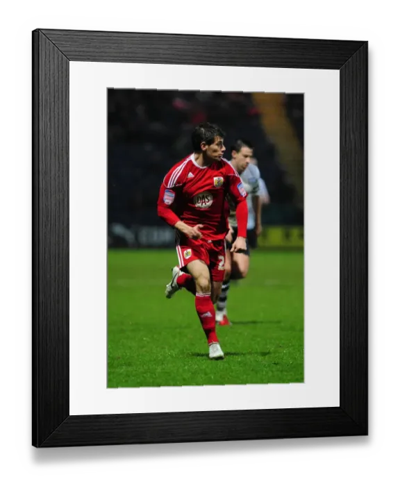 Framed Print : Championship Showdown: Preston North End vs. Bristol City (5th February 2011) - Football Rivalry at Deepdale Stadium Framed Print : Championship Showdown: Preston North End vs. Bristol City (5th February 2011) - Football Rivalry at Deepdale Stadium