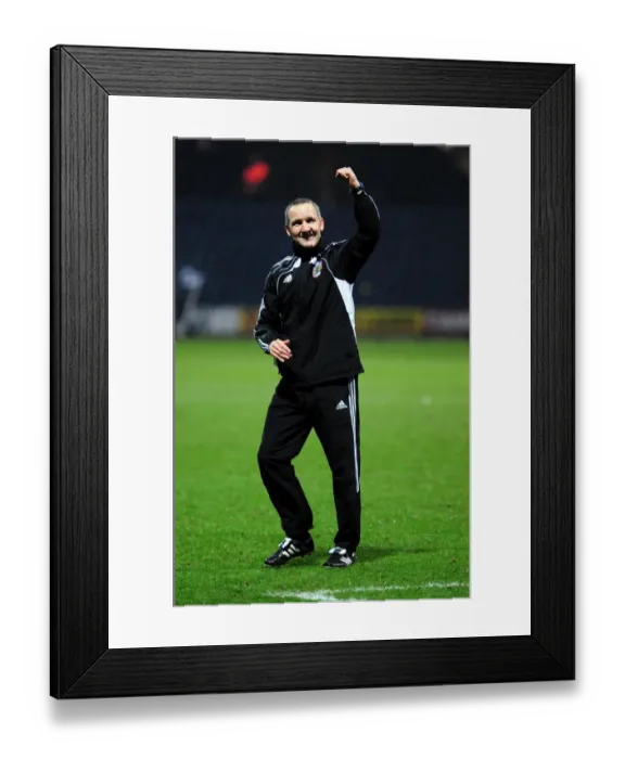 Framed Print : Keith Milen's Championship Victory: Bristol City Celebrates at Preston North End, 05 / 02 / 2011 Framed Print : Keith Milen's Championship Victory: Bristol City Celebrates at Preston North End, 05 / 02 / 2011
