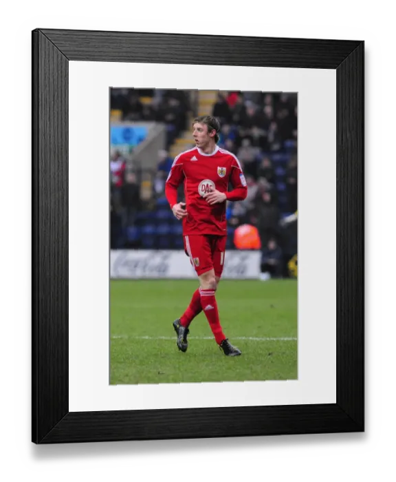 Framed Print : Championship Showdown: Martyn Woolford's Intense Battle at Deepdale Stadium - Bristol City vs Preston North End, February 2011 Framed Print : Championship Showdown: Martyn Woolford's Intense Battle at Deepdale Stadium - Bristol City vs Preston North End, February 2011