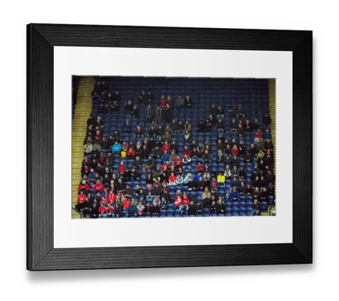 Framed Print : Bristol City Fans at Preston North End: Championship Clash at Deepdale Stadium (05 / 02 / 2011) Framed Print : Bristol City Fans at Preston North End: Championship Clash at Deepdale Stadium (05 / 02 / 2011)