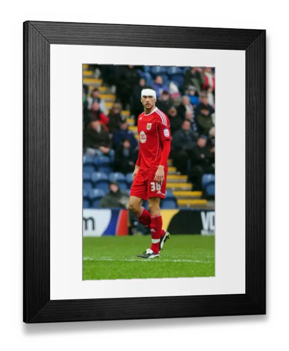 Framed Print : Steven Caulker's Intense Face-off in Championship Clash at Deepdale Stadium (Preston vs. Bristol City, 05 / 02 / 2011) Framed Print : Steven Caulker's Intense Face-off in Championship Clash at Deepdale Stadium (Preston vs. Bristol City, 05 / 02 / 2011)