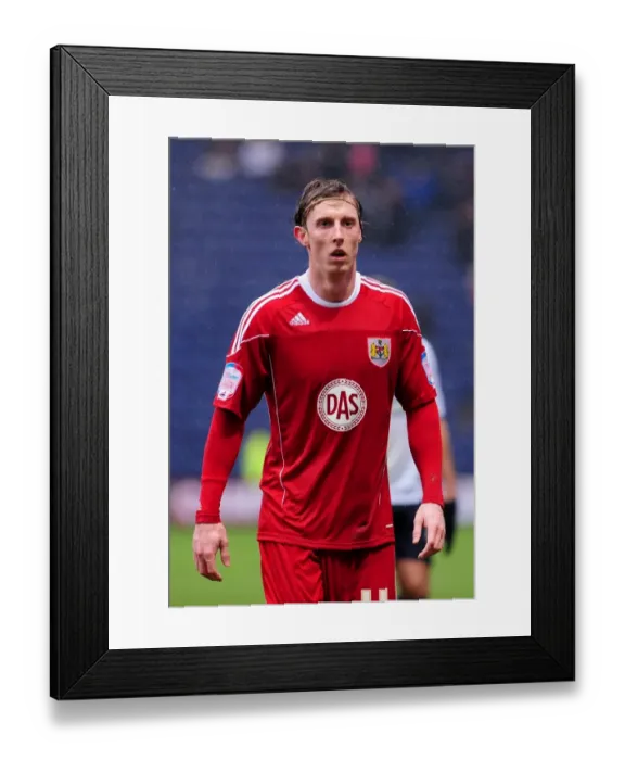 Framed Print : Championship Showdown: Martyn Woolford vs. Preston North End at Deepdale Stadium (05 / 02 / 2011) Framed Print : Championship Showdown: Martyn Woolford vs. Preston North End at Deepdale Stadium (05 / 02 / 2011)