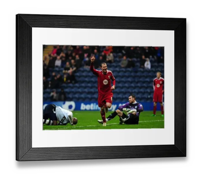 Framed Print : Euphoria Unleashed: David Clarkson's Unforgettable Goal Celebration vs. Preston North End (Championship, 2011) Framed Print : Euphoria Unleashed: David Clarkson's Unforgettable Goal Celebration vs. Preston North End (Championship, 2011)