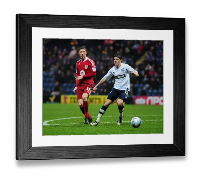 Framed Print : Championship Showdown: Intense Rivalry - Preston North End vs. Bristol City (5th February 2011) Framed Print : Championship Showdown: Intense Rivalry - Preston North End vs. Bristol City (5th February 2011)