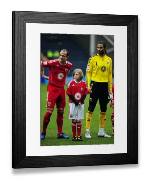 Framed Print : Championship Showdown: Leeds United vs. Bristol City - 5th February 2011, Deepdale Stadium Framed Print : Championship Showdown: Leeds United vs. Bristol City - 5th February 2011, Deepdale Stadium