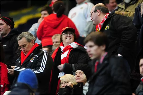 Championship Showdown: Passionate Bristol City Fans at Preston North End (05 / 02 / 2011)