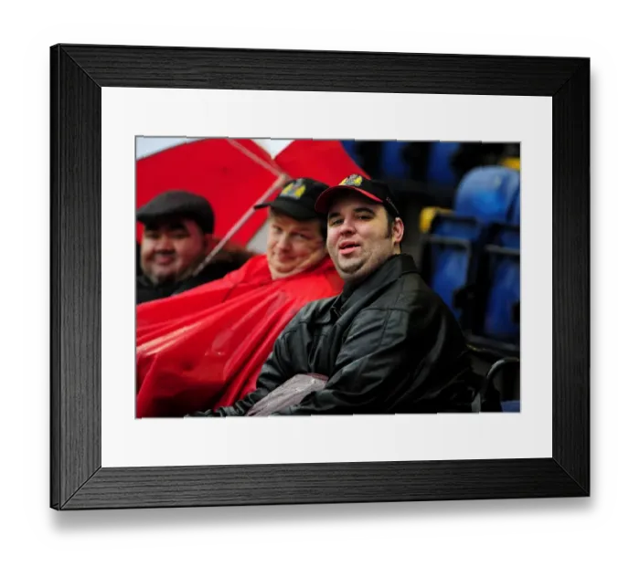 Framed Print : Championship Showdown: Passionate Bristol City Fans at Deepdale Stadium (05 / 02 / 2011) Framed Print : Championship Showdown: Passionate Bristol City Fans at Deepdale Stadium (05 / 02 / 2011)