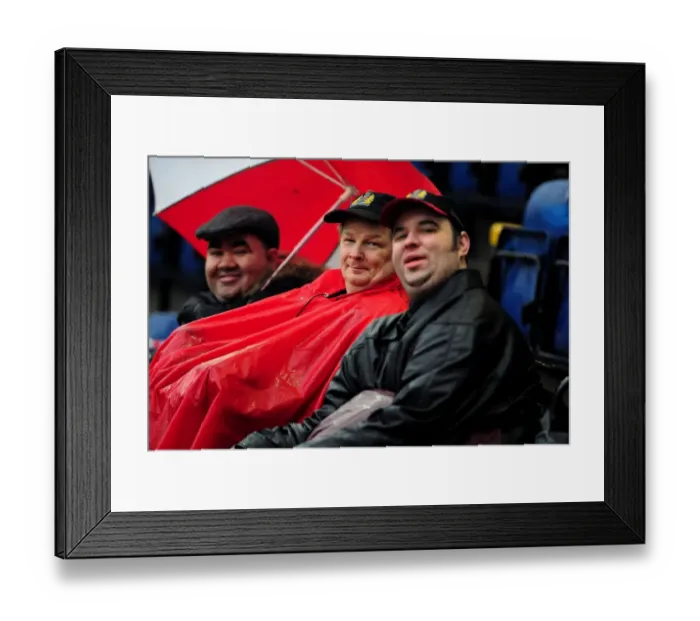 Framed Print : Championship Showdown: Passionate Bristol City Fans at Deepdale Stadium (05 / 02 / 2011) Framed Print : Championship Showdown: Passionate Bristol City Fans at Deepdale Stadium (05 / 02 / 2011)