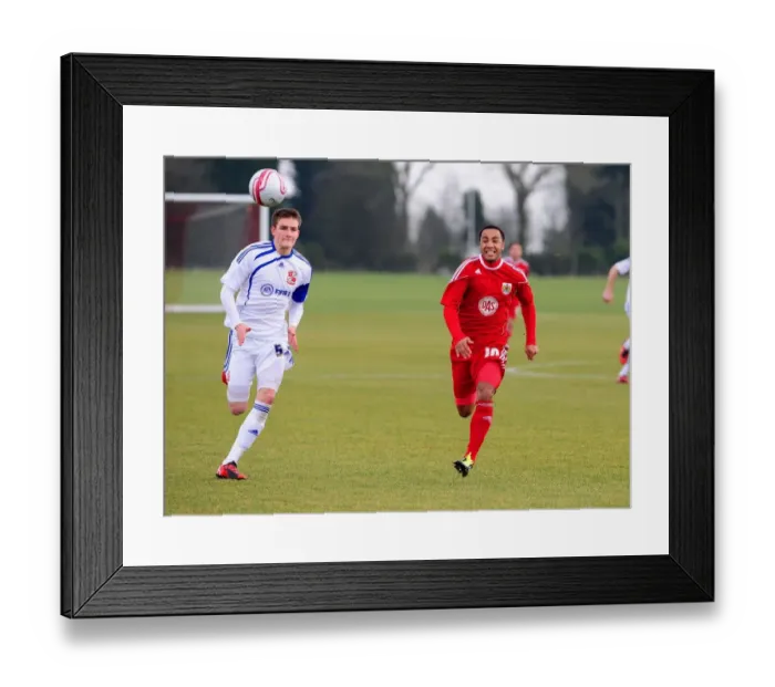 Framed Print : Nicky Maynard in Action for Bristol City: Reserves vs Swindon Reserves Framed Print : Nicky Maynard in Action for Bristol City: Reserves vs Swindon Reserves