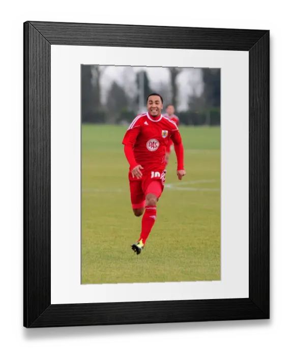 Framed Print : Bristol Citys Nicky Maynard Framed Print : Bristol Citys Nicky Maynard