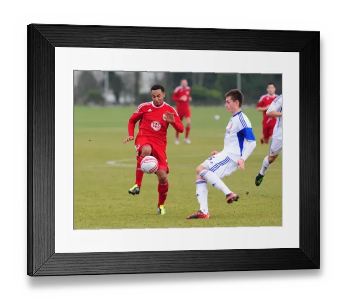 Framed Print : Nicky Maynard in Action: Bristol City vs Swindon Reserves Framed Print : Nicky Maynard in Action: Bristol City vs Swindon Reserves