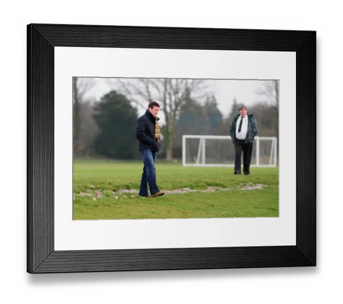 Framed Print : Bristol City Reserves vs Swindon Reserves: A Look into the Future of Football - Season 10-11