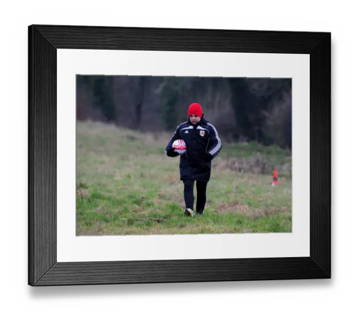 Framed Print : A Glimpse into the Future: Bristol City Reserves vs Swindon Reserves - Season 10-11