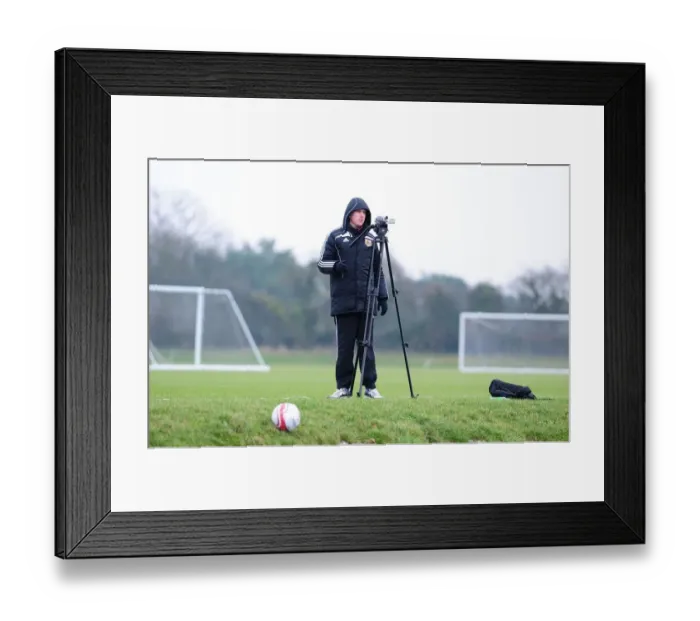 Framed Print : Bristol City Reserves vs Swindon Reserves: A Look Back - Season 10-11